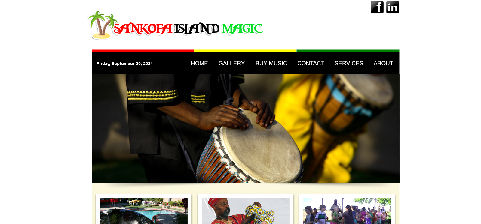 Island Magic Music